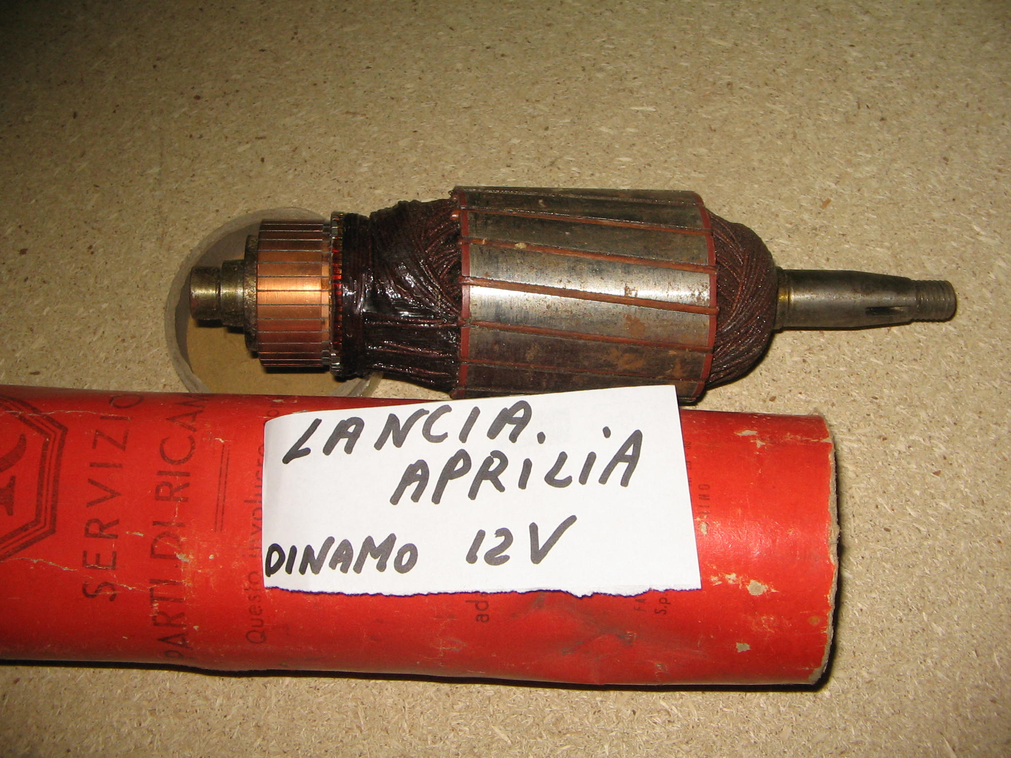 INDOTTO  DINAMO   LANCIA  APRILIA   N. 1290